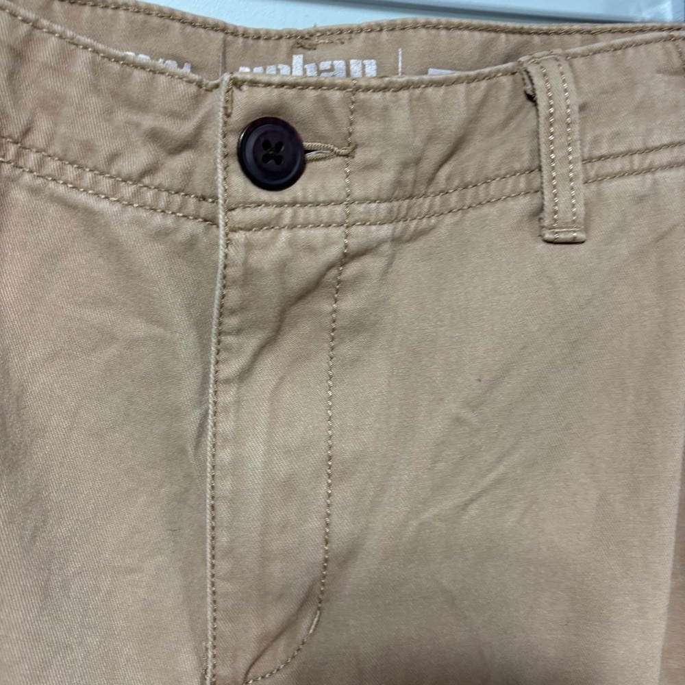 Urban Pipeline Mens Relaxed Straight Khaki Chino Pants 36x34 Cotton Twill #541 - Picture 5 of 10